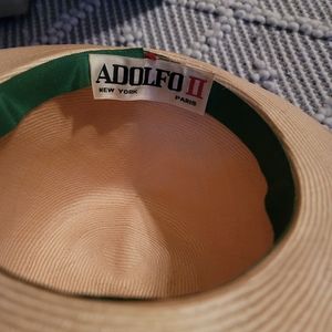 Adolfo II vintage hat